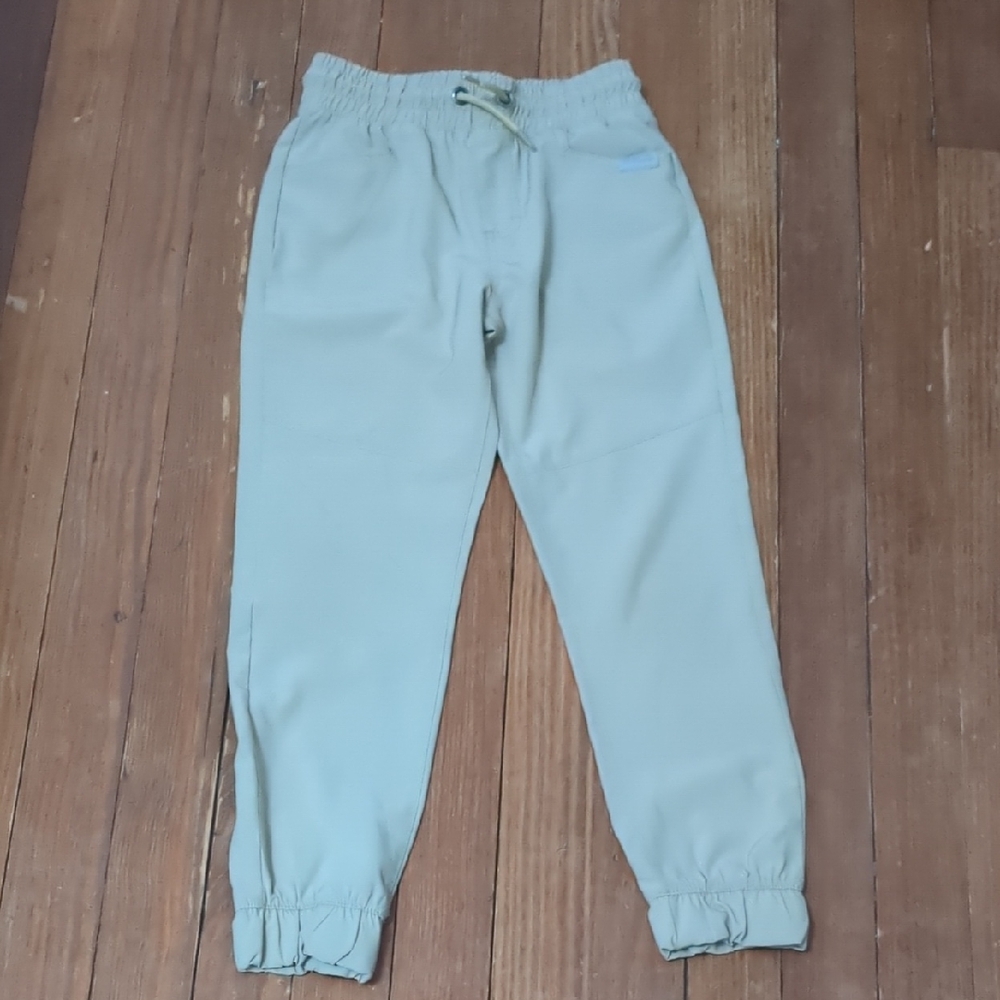 Kids Casual Tan Jogger Pants